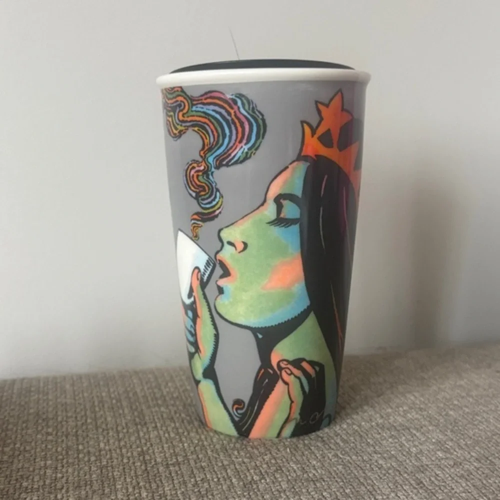 Starbucks 2016 anniversary’s siren collection Ceramic Tumbler